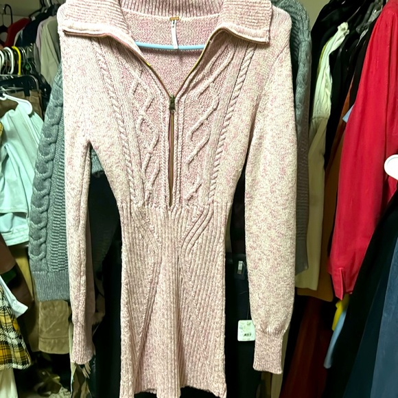 Free people knit dress - Picture 3 of 5